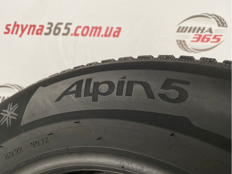 215/65 R17 MICHELIN ALPIN 5 4mm