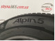 215/65 R17 MICHELIN ALPIN 5 4mm