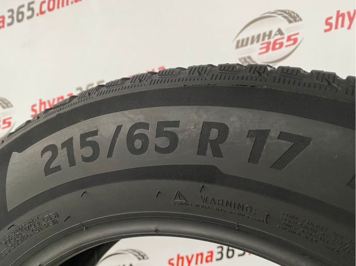 215/65 R17 MICHELIN ALPIN 5 4mm