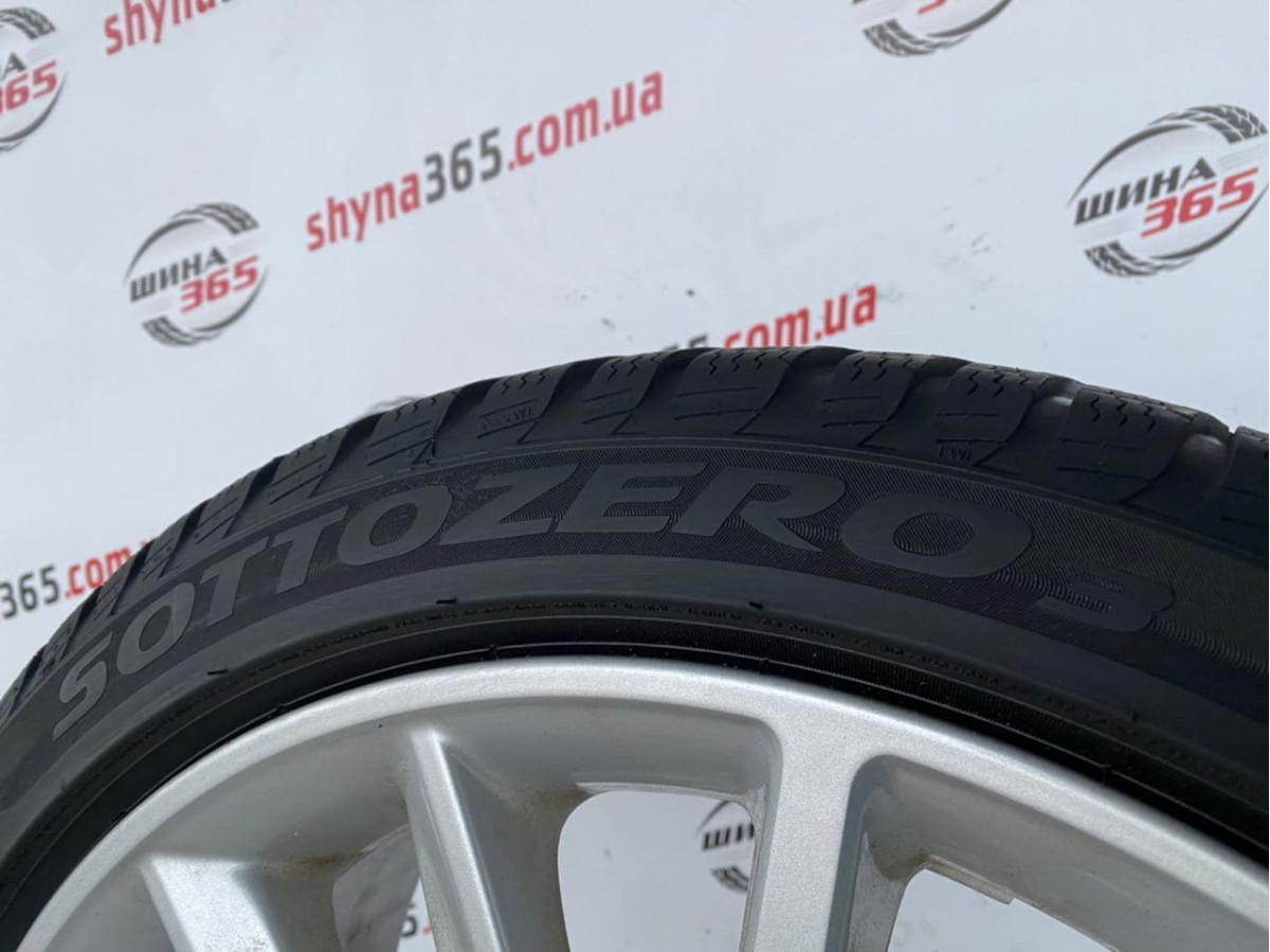 245/40 R19 PIRELLI WINTER SOTTOZERO 3 RUN FLAT 6mm