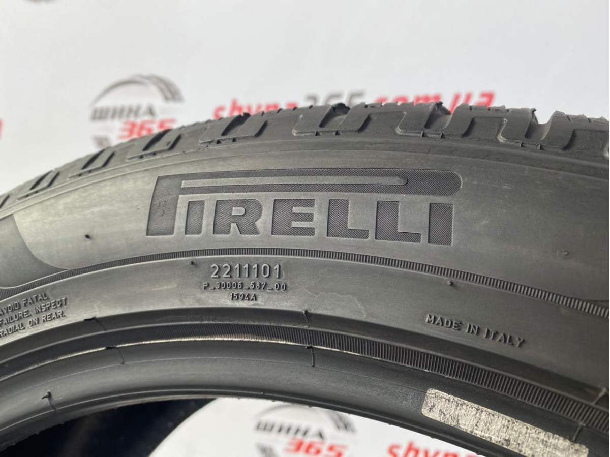 255/45 R20 PIRELLI SCORPION WINTER 5mm