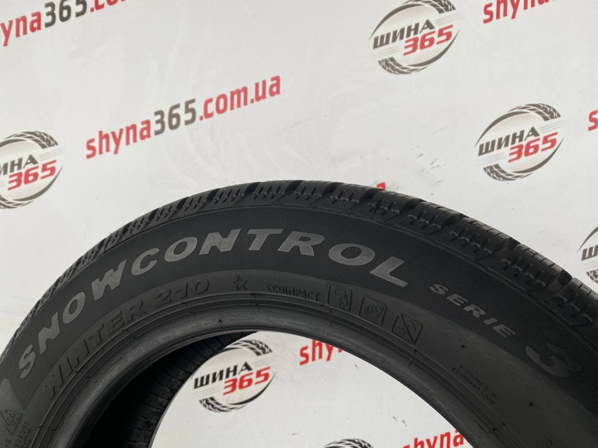 205/55 R16 PIRELLI SNOWCONTROL WINTER 210 SERIE 3 7mm