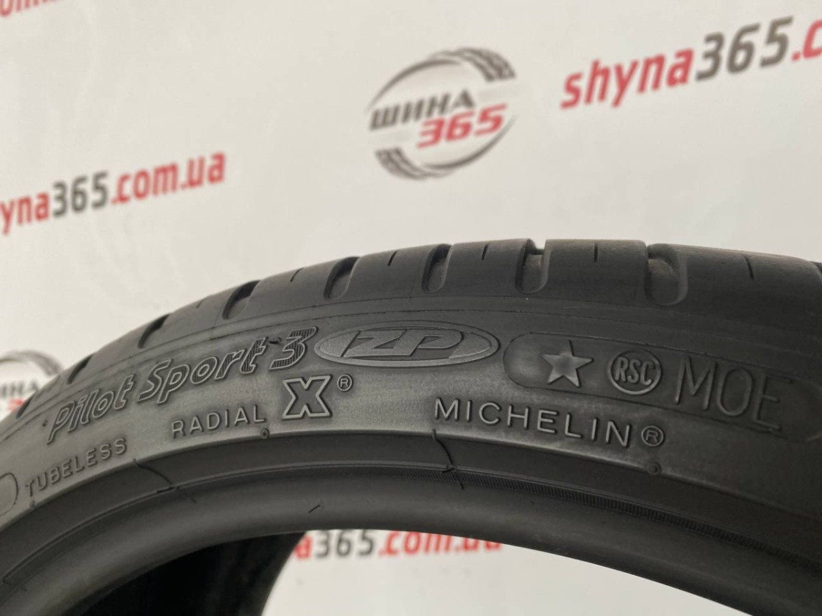 225/40 R18 MICHELIN PILOT SPORT 3 RUN FLAT 6mm