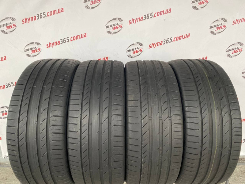 255/45 R20 CONTINENTAL CONTISPORTCONTACT 5 SUV 6mm
