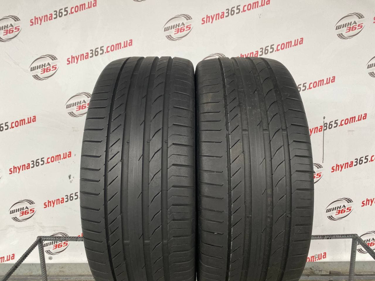 255/45 R20 CONTINENTAL CONTISPORTCONTACT 5 SUV 6mm
