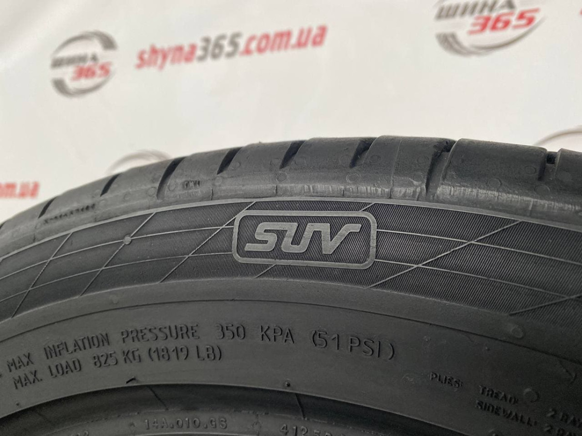 255/45 R20 CONTINENTAL CONTISPORTCONTACT 5 SUV 6mm