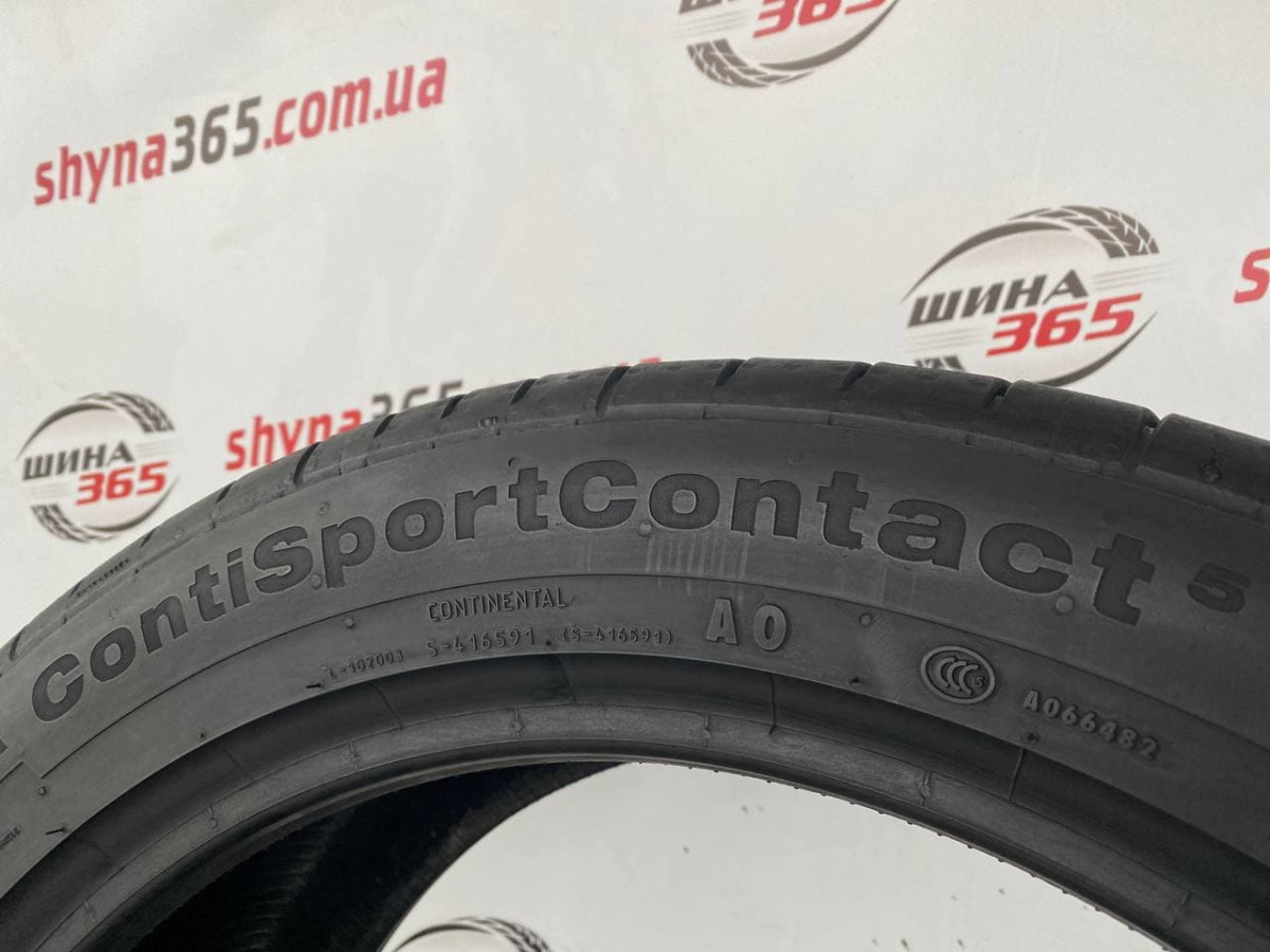 255/45 R20 CONTINENTAL CONTISPORTCONTACT 5 SUV 6mm
