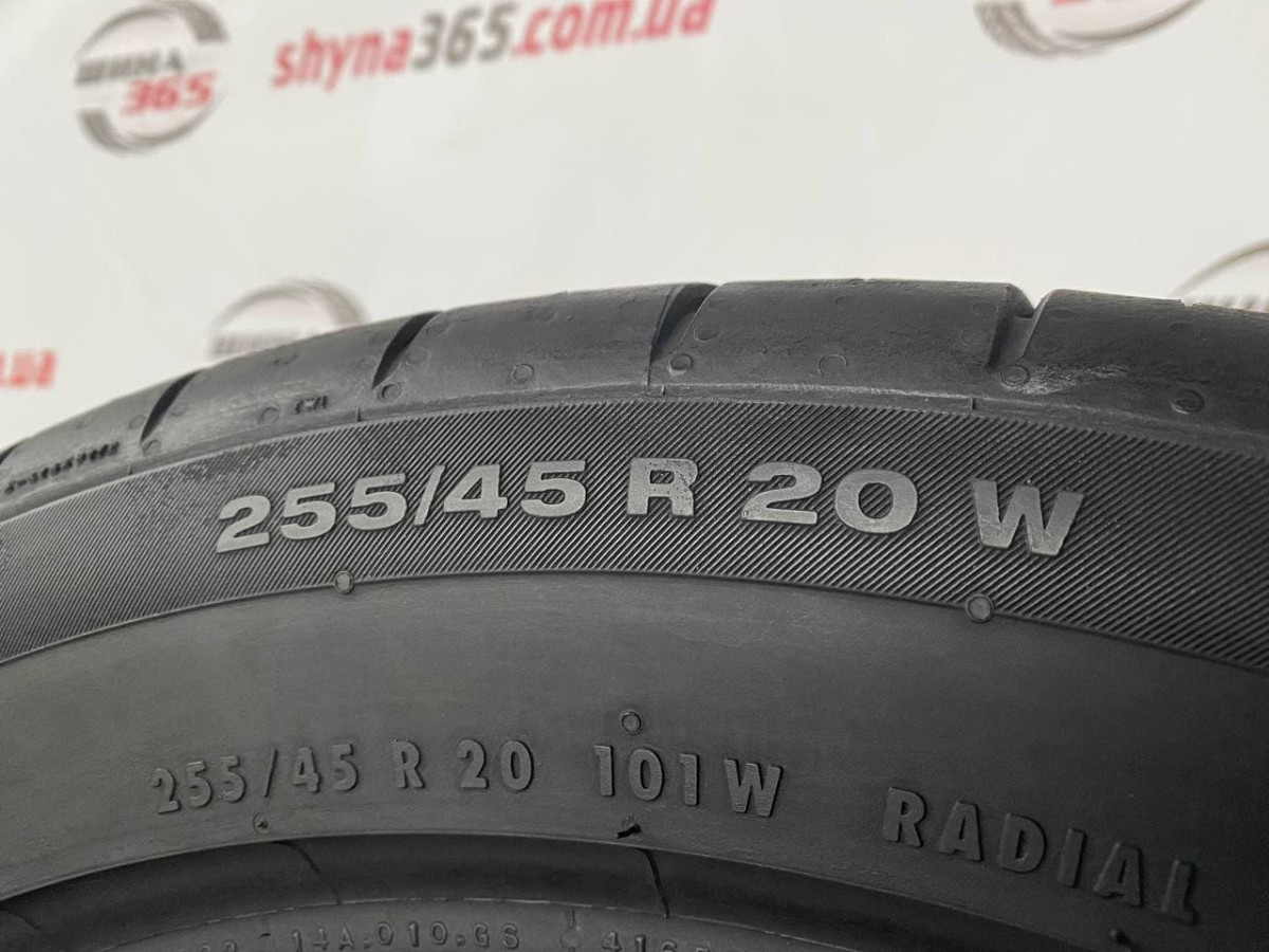 255/45 R20 CONTINENTAL CONTISPORTCONTACT 5 SUV 6mm