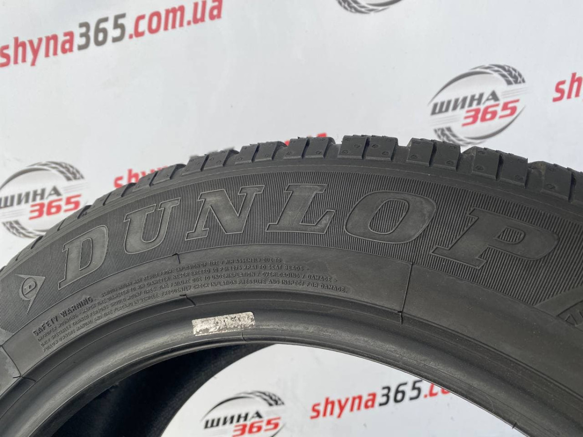 265/45 R20 DUNLOP SP WINTER SPORT 4D 6mm