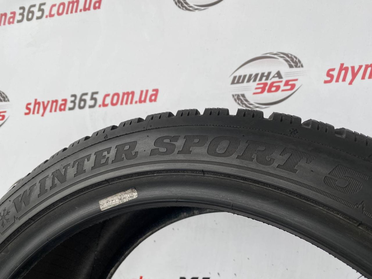 255/40 R19 DUNLOP WINTER SPORT 5 7mm