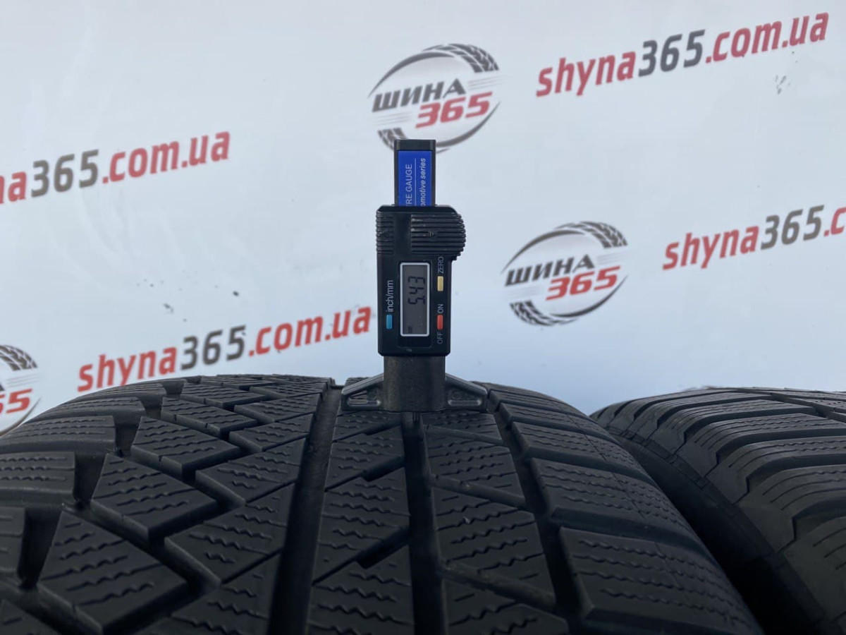 285/45 R21 CONTINENTAL WINTERCONTACT TS850P 5mm
