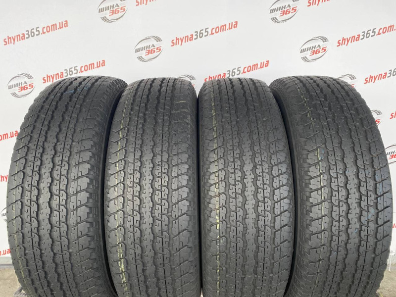 255/70 R18 BRIDGESTONE DUELER H/T 840 7mm