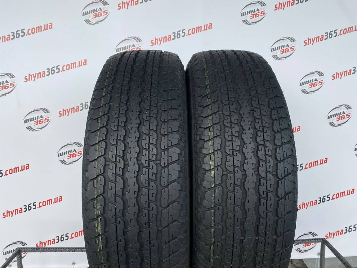 255/70 R18 BRIDGESTONE DUELER H/T 840 7mm