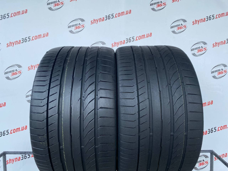 305/30 R19 CONTINENTAL CONTISPORTCONTACT 5P 6mm