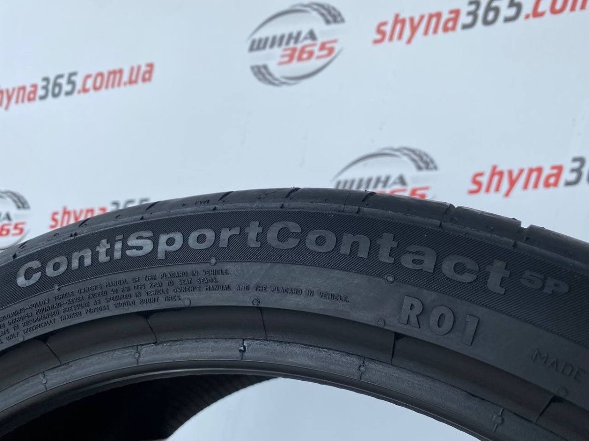 305/30 R19 CONTINENTAL CONTISPORTCONTACT 5P 6mm