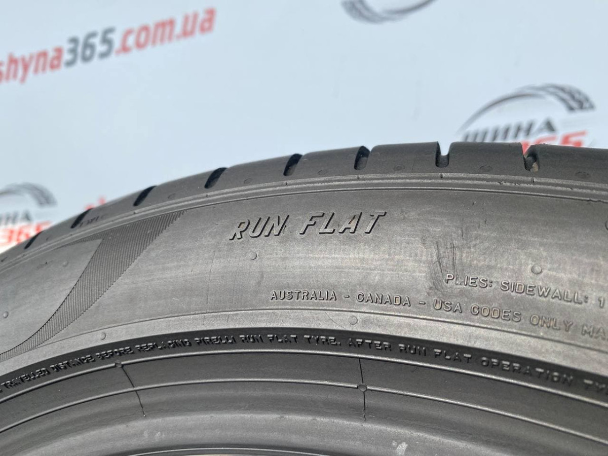 225/45 R19 PIRELLI PZERO PZ4 RUN FLAT 6mm