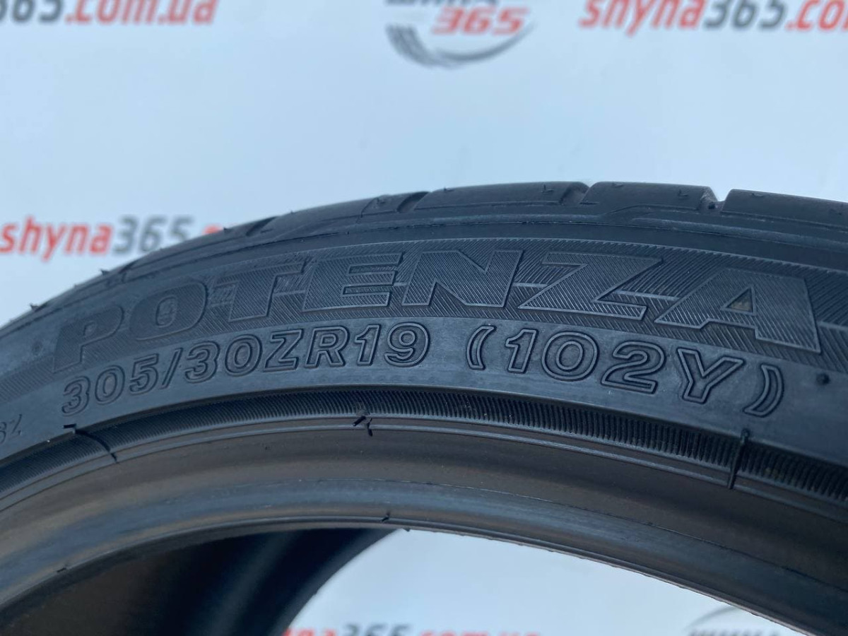 305/30 R19 BRIDGESTONE POTENZA RE050A 7mm