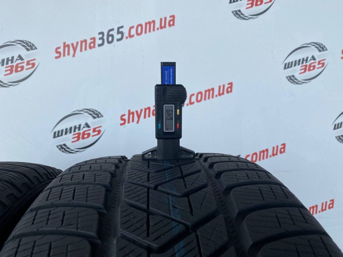 275/40 R22 PIRELLI SCORPION WINTER 6mm