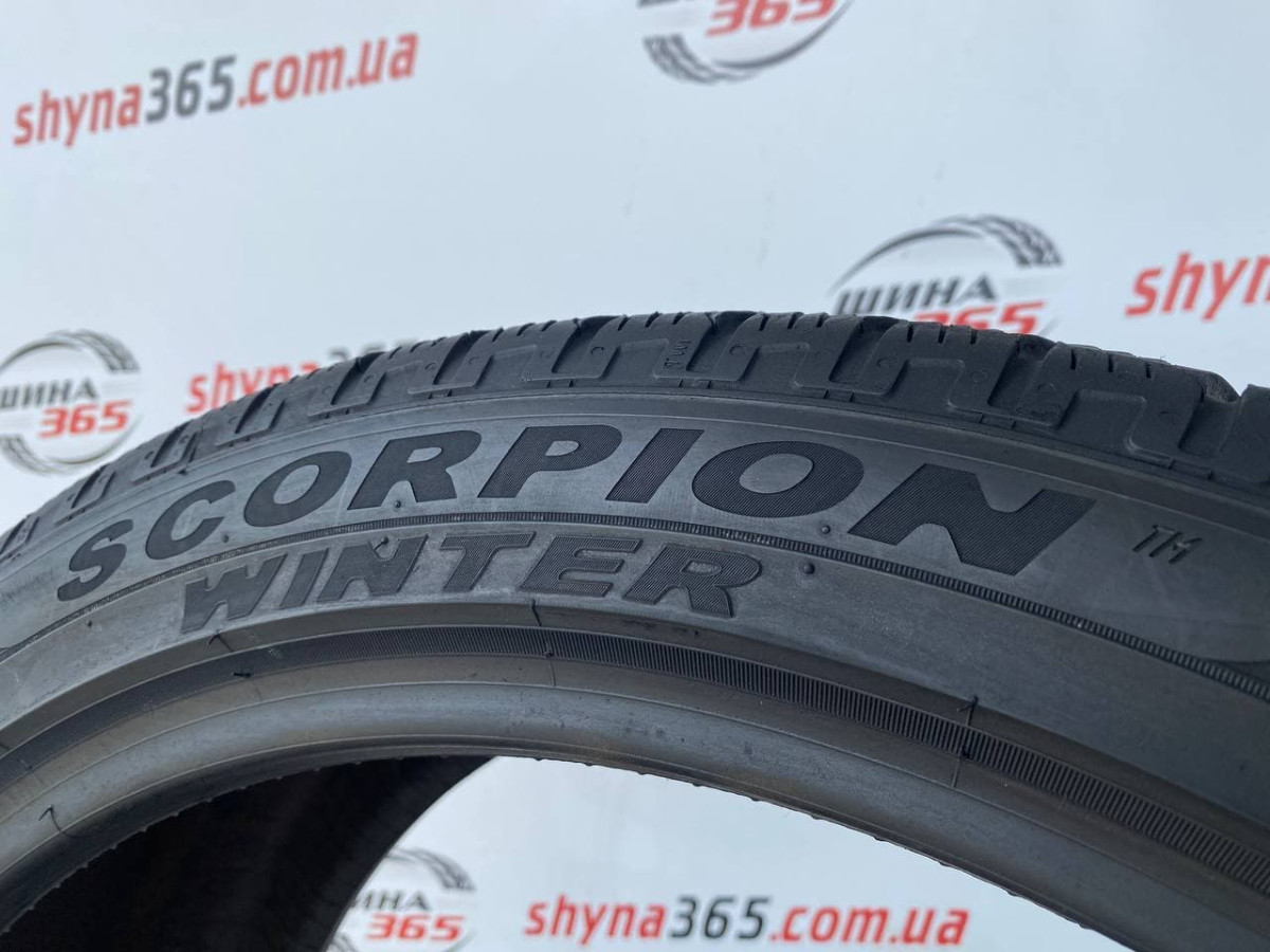 275/40 R22 PIRELLI SCORPION WINTER 6mm