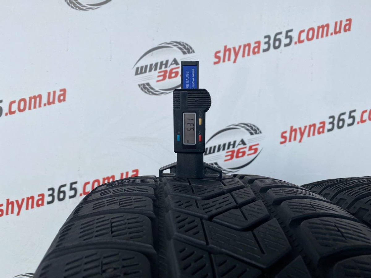 235/55 R20 PIRELLI SCORPION WINTER 5mm