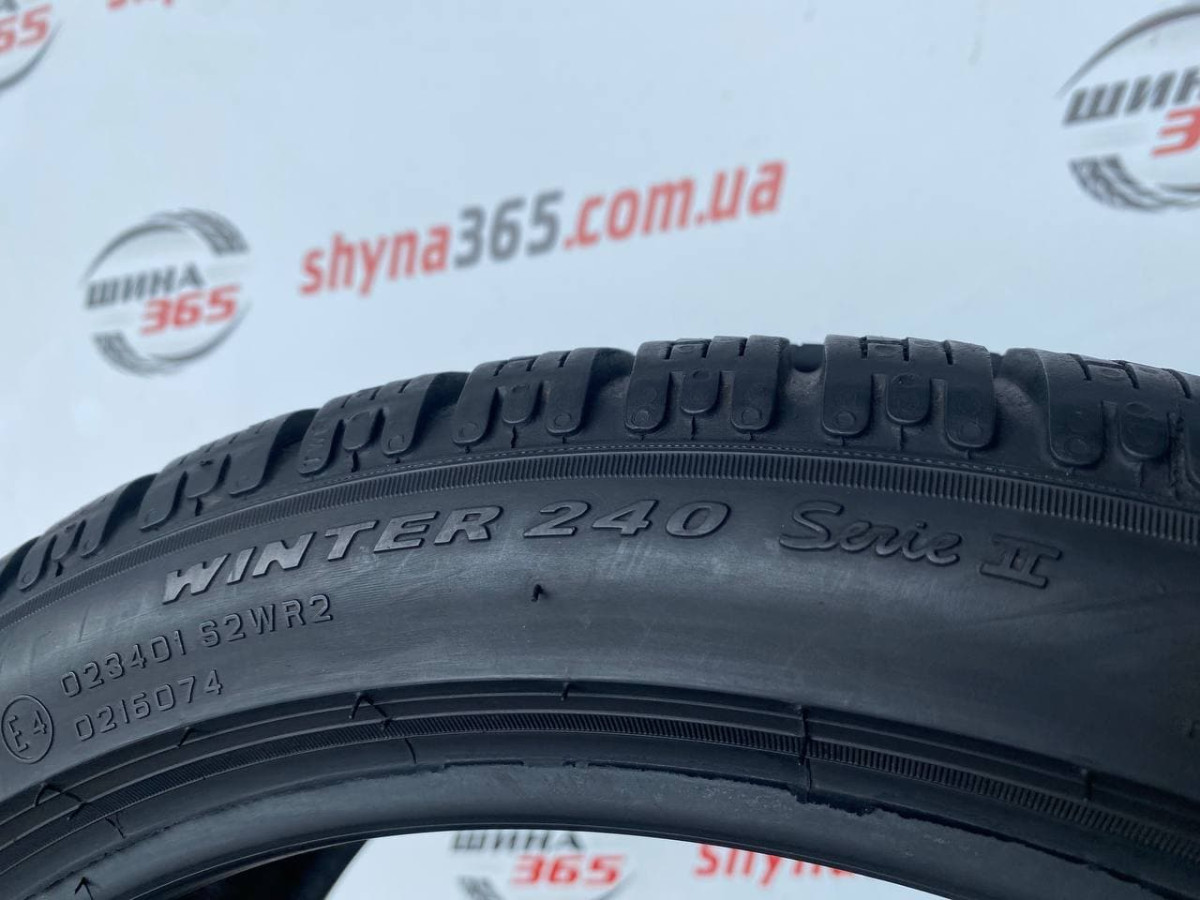225/40 R18 PIRELLI SOTTOZERO WINTER 240 SERIE II 7mm