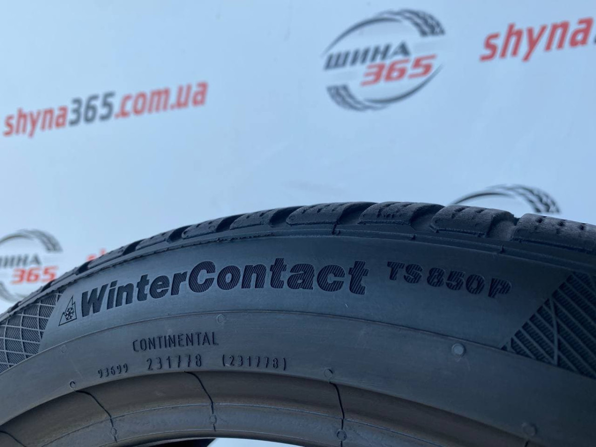 225/40 R18 CONTINENTAL WINTERCONTACT TS850P 6mm