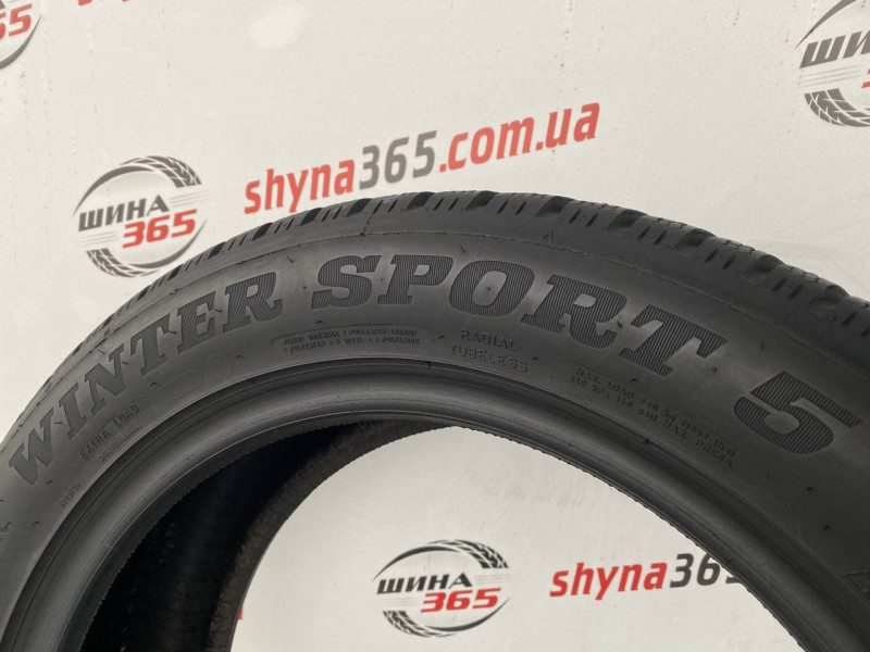 225/50 R17 DUNLOP WINTER SPORT 5 6mm