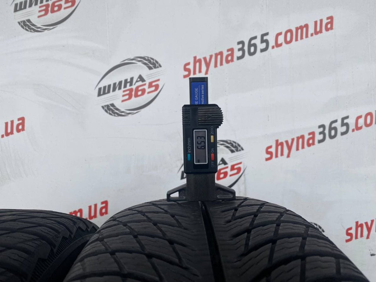 205/60 R16 MICHELIN PILOT ALPIN 5 6mm