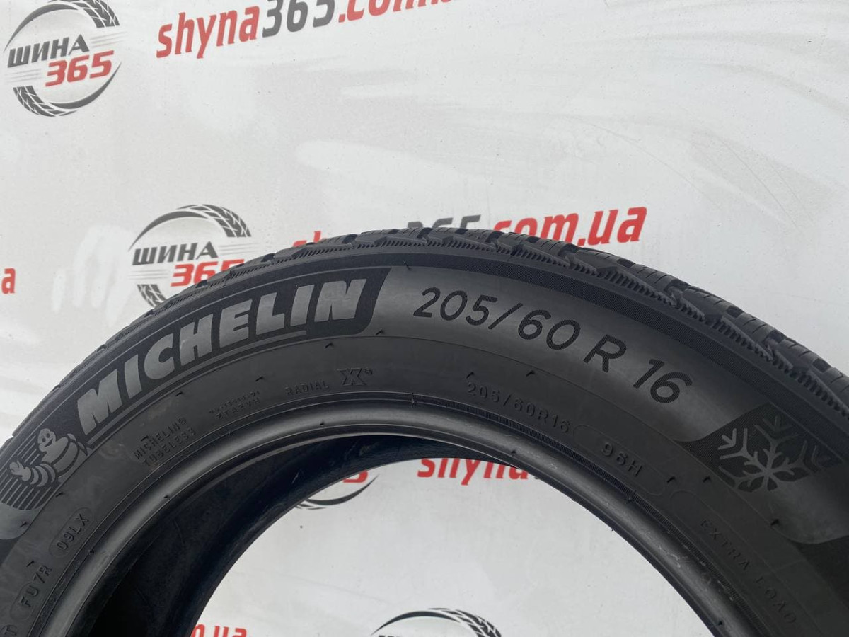 205/60 R16 MICHELIN PILOT ALPIN 5 6mm