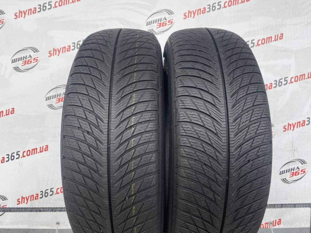 205/60 R16 MICHELIN PILOT ALPIN 5 6mm