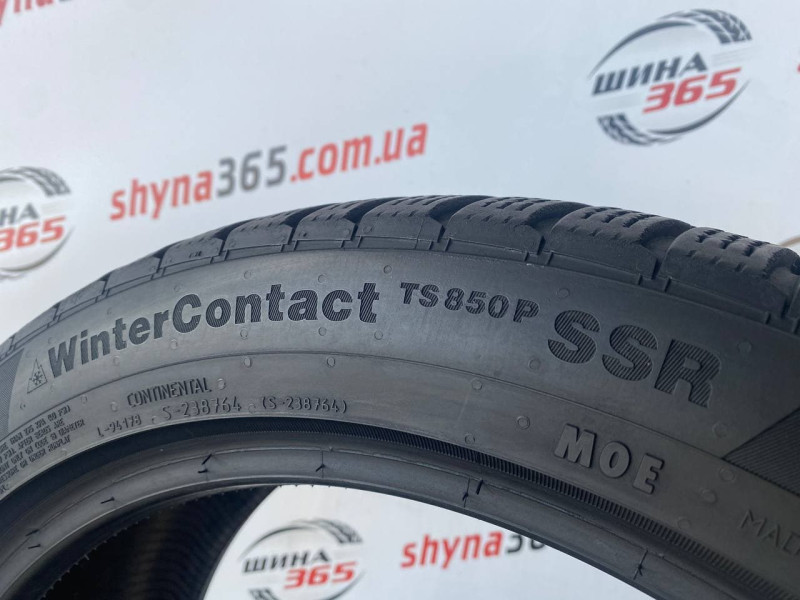 225/45 R18 CONTINENTAL WINTERCONTACT TS850P RUN FLAT 7mm