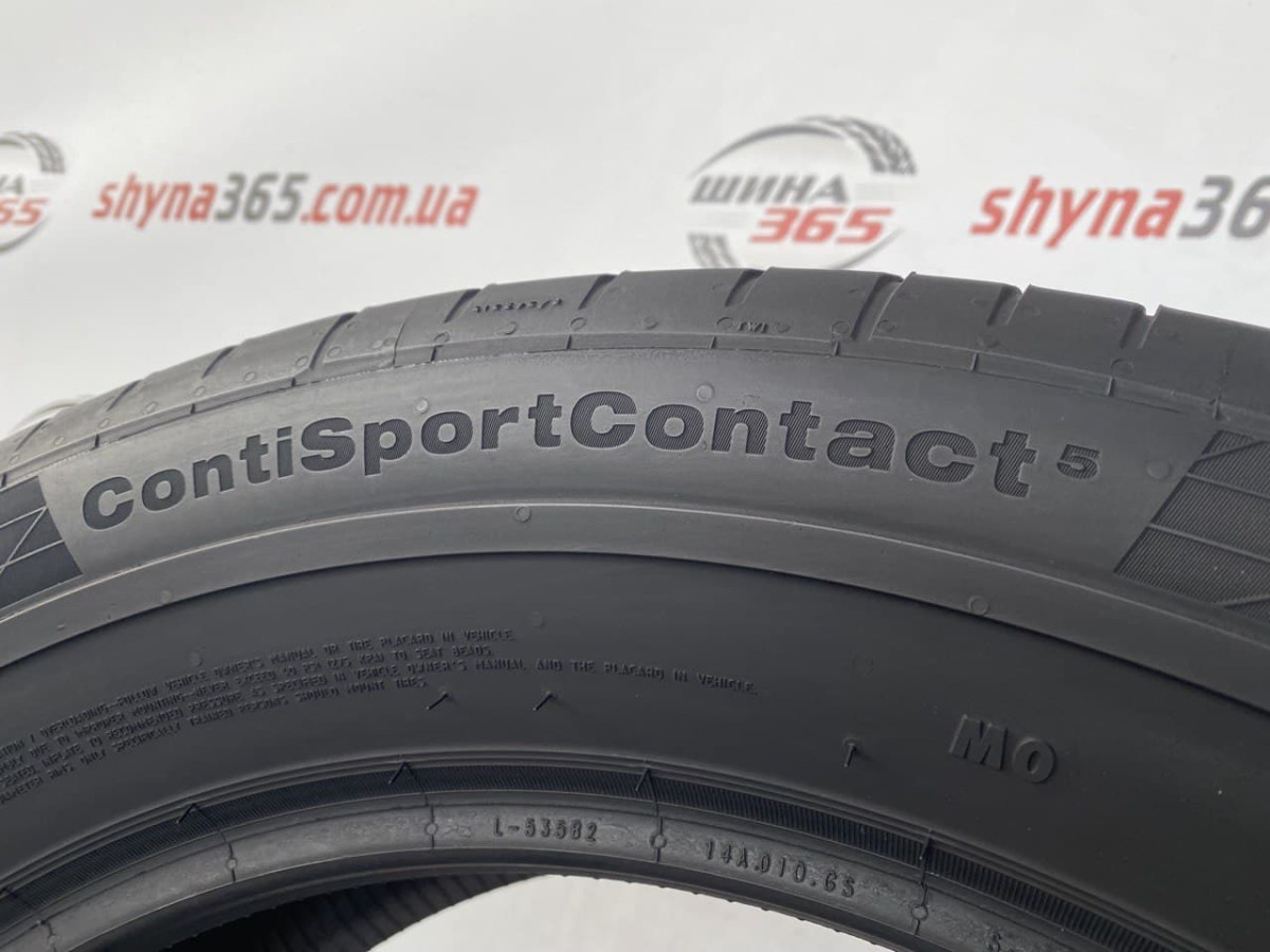 275/50 R20 CONTINENTAL CONTISPORTCONTACT 5 SUV 5mm