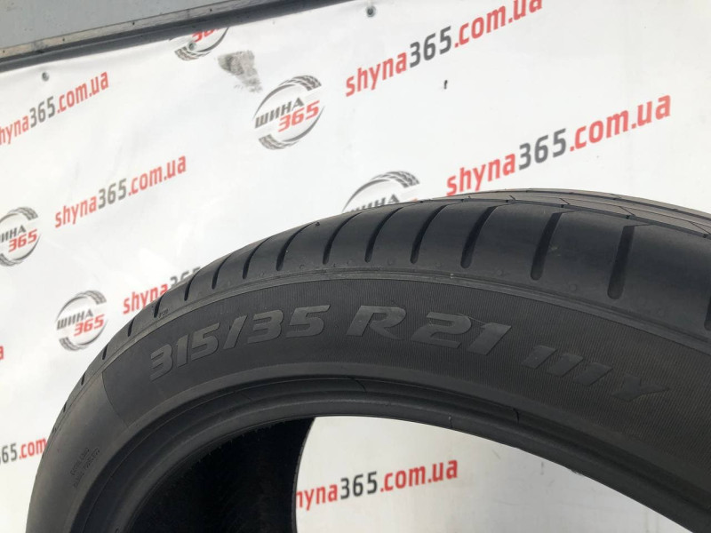 315/35 R21 PIRELLI PZERO PZ4 5mm
