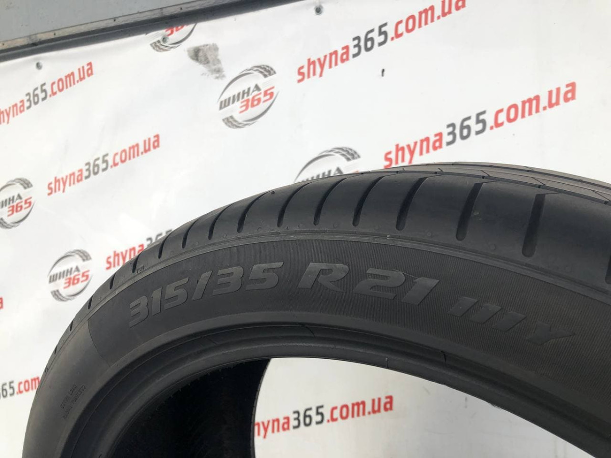 315/35 R21 PIRELLI PZERO PZ4 5mm