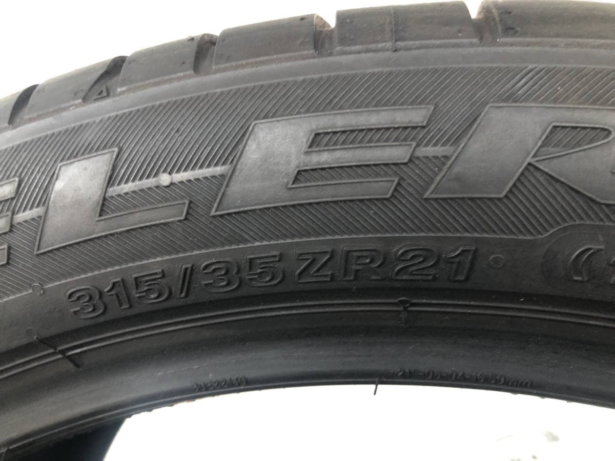 315/35 R21 BRIDGESTONE DUELER H/P SPORT 5mm