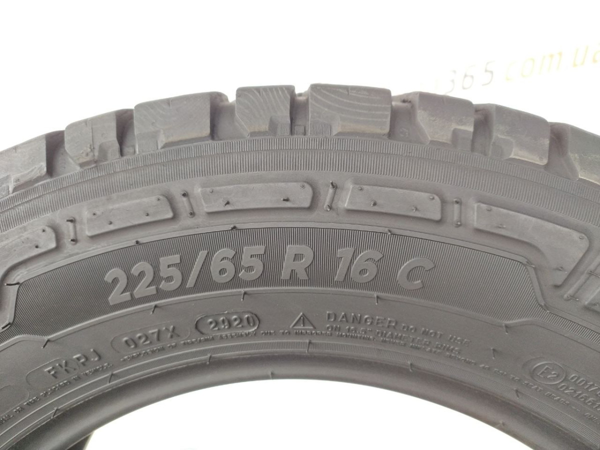 225/65 R16C MICHELIN AGILIS CROSSCLIMATE 5mm