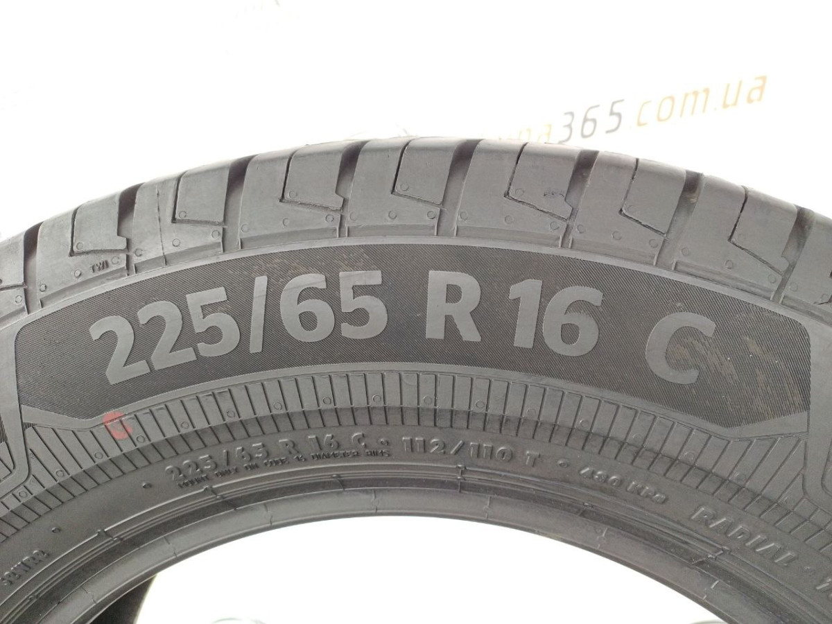 225/65 R16C CONTINENTAL VANCONTACTECO 7mm