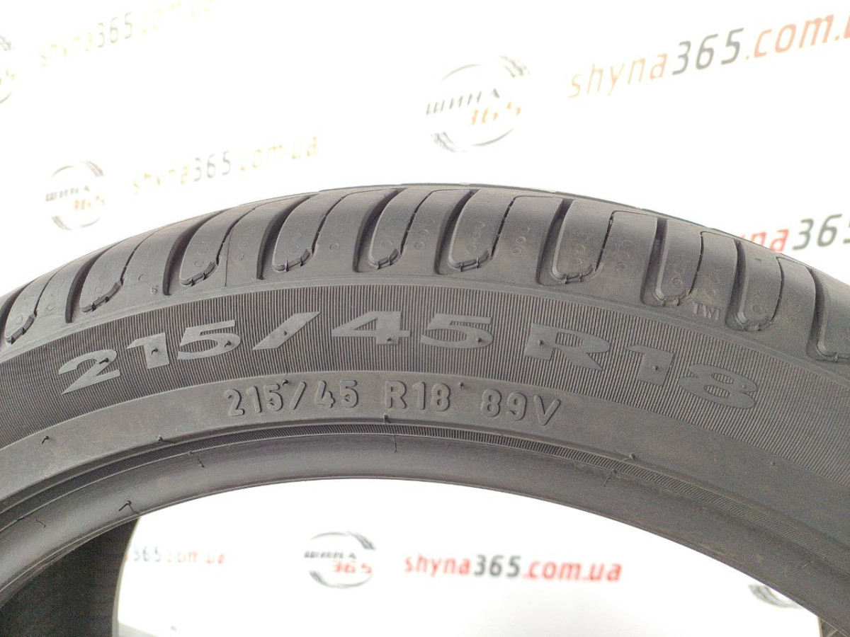 215/45 R18 PIRELLI CINTURATO P7 6mm