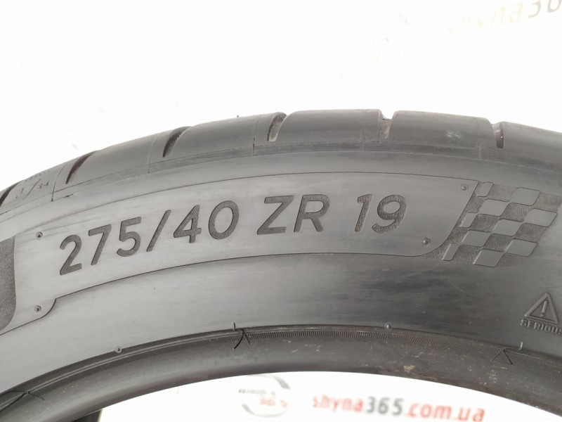 275/40 R19 MICHELIN PILOT SPORT 4S 7mm