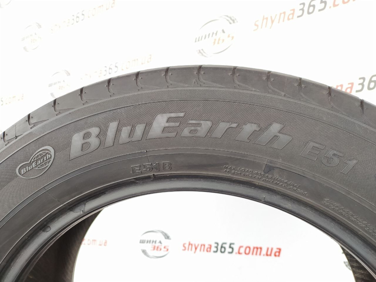225/60 R18 YOKOHAMA BLUEARTH E51 4mm