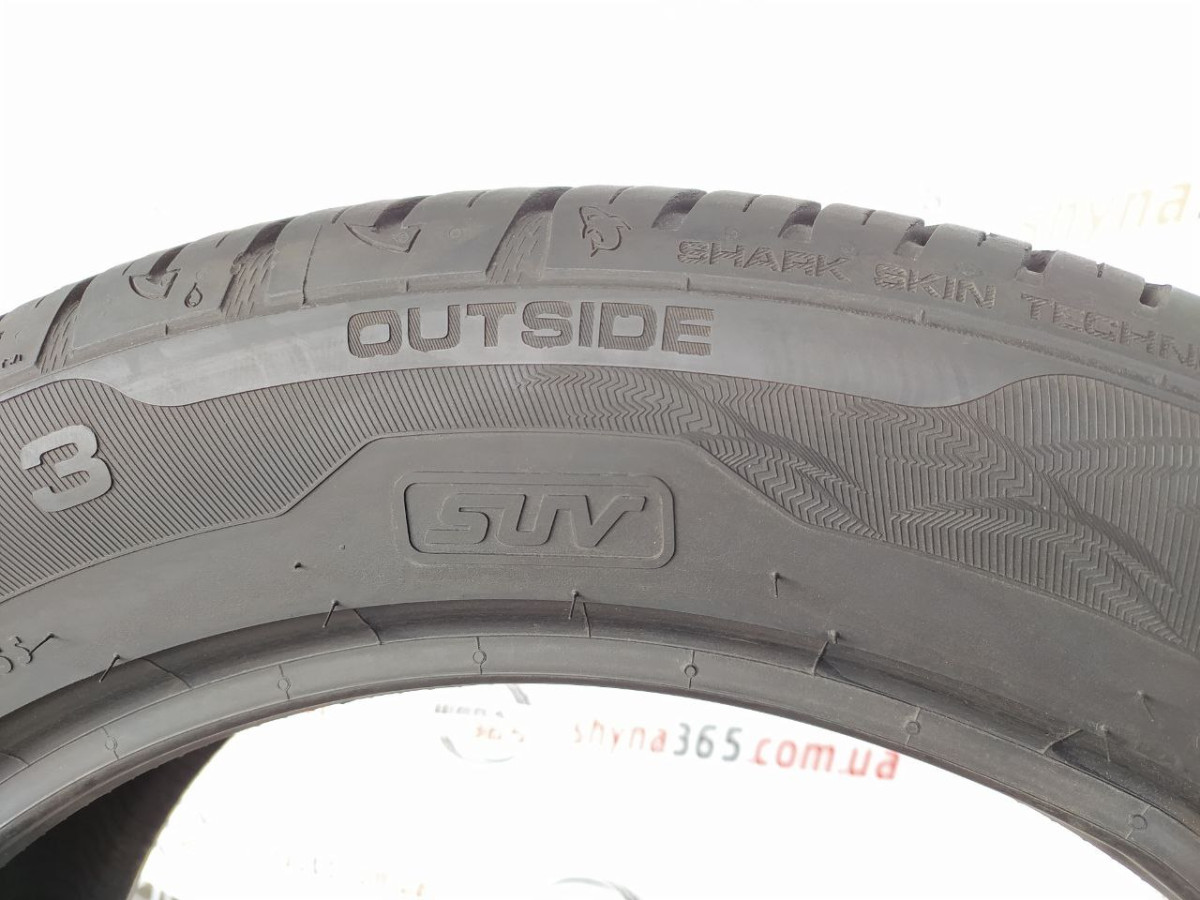 235/50 R18 UNIROYAL RAINSPORT 3 SUV 7mm