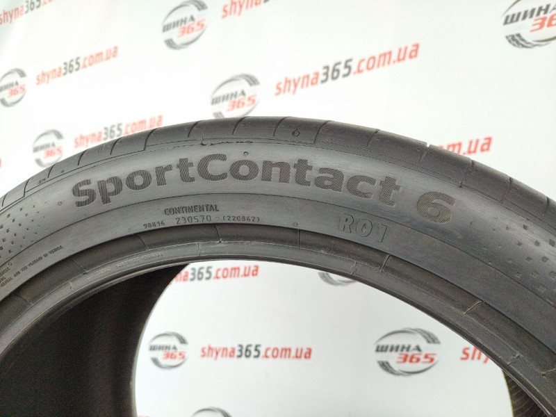 295/35 R19 CONTINENTAL SPORTCONTACT 6 5mm
