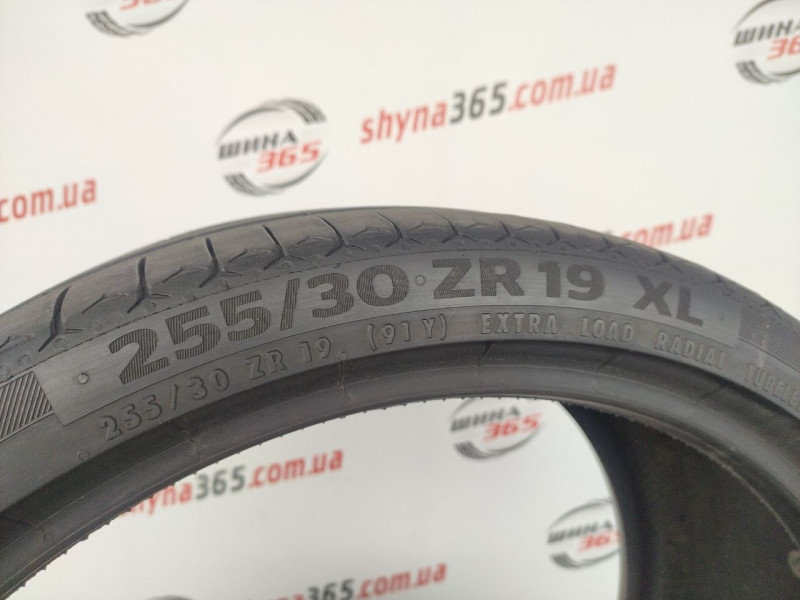 255/30 R19 CONTINENTAL SPORTCONTACT 6 6mm