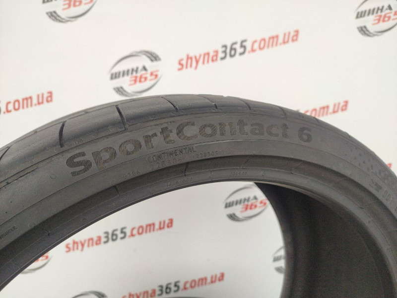 255/30 R19 CONTINENTAL SPORTCONTACT 6 6mm