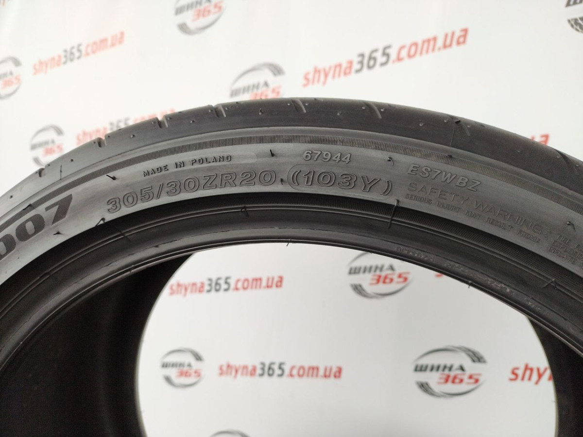 305/30 R20 BRIDGESTONE POTENZA S007 6mm
