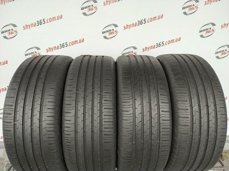 225/45 R19 CONTINENTAL ECOCONTACT 6 RUN FLAT 5mm