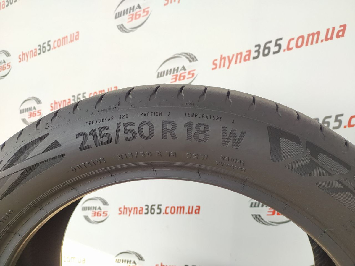 215/50 R18 CONTINENTAL ECOCONTACT 6 6mm