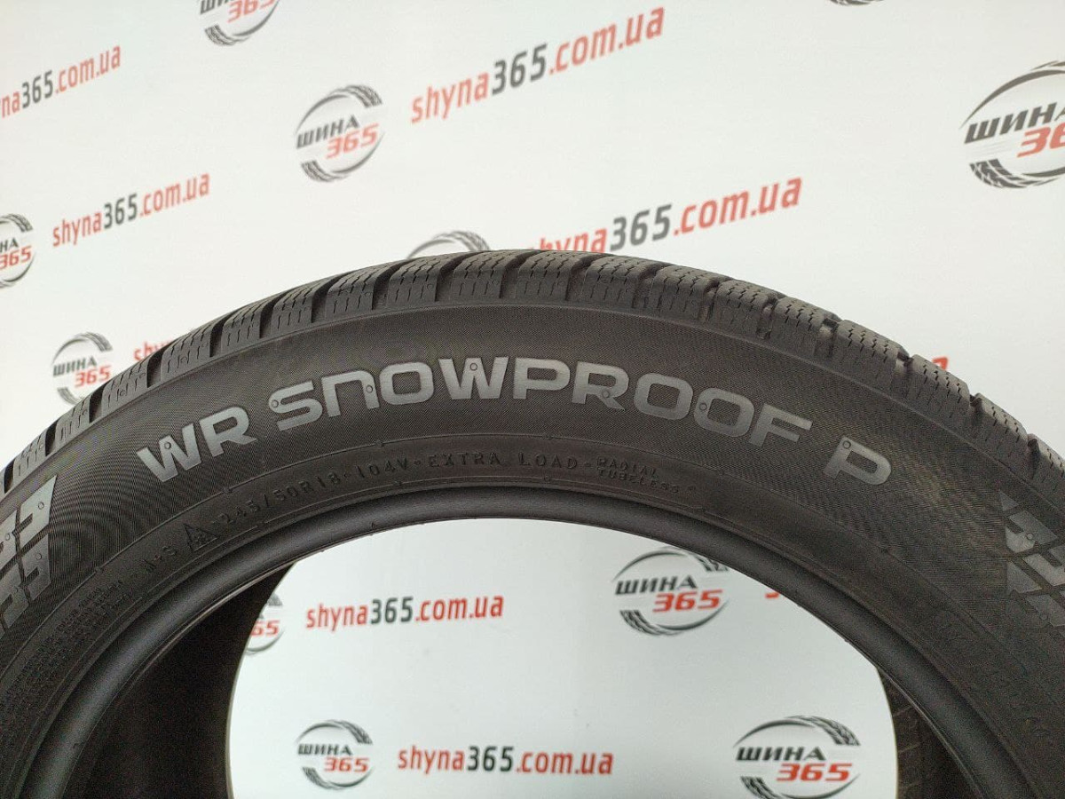 245/50 R18 NOKIAN WR SNOWPROOF P 6mm