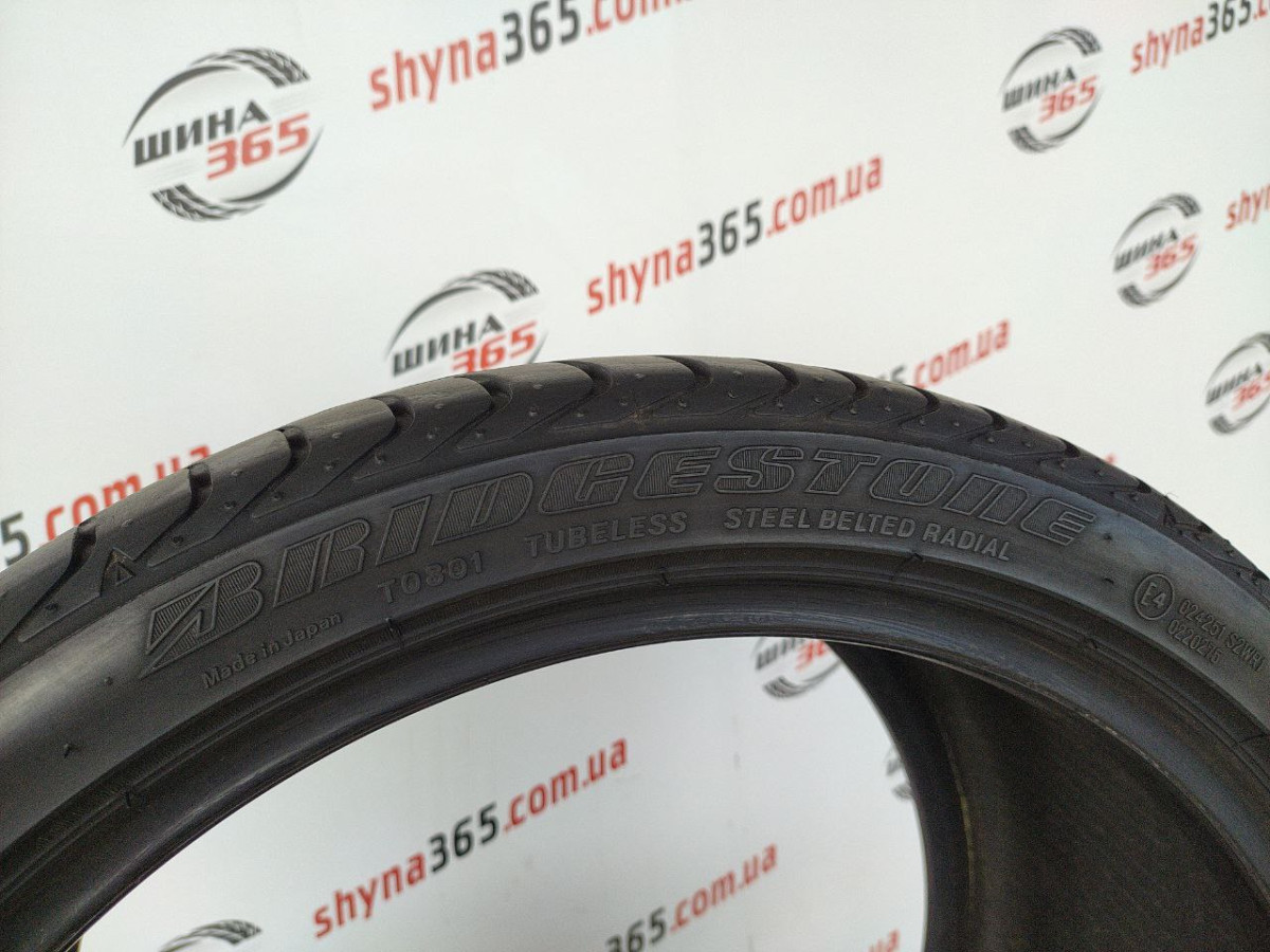 285/30 R18 BRIDGESTONE POTENZA S-02A 7mm