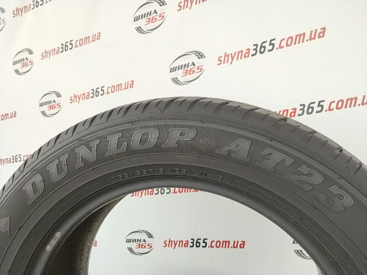 265/55 R19 DUNLOP GRANDTREK AT23 6mm